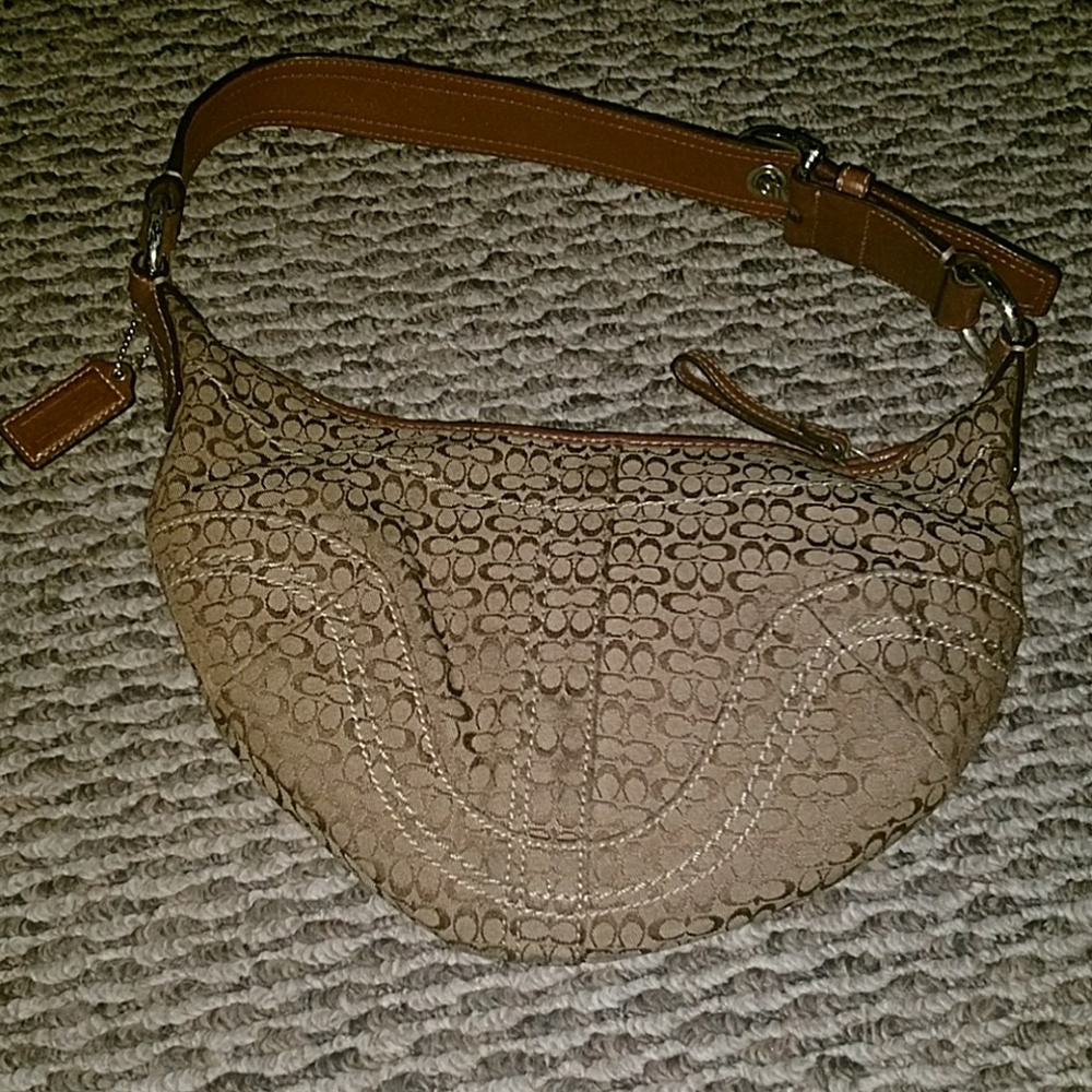 Authentic Coach purse